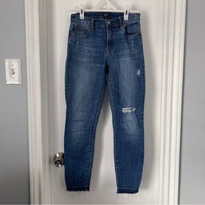 GAP Women's Classic Blue Skinny Jeans